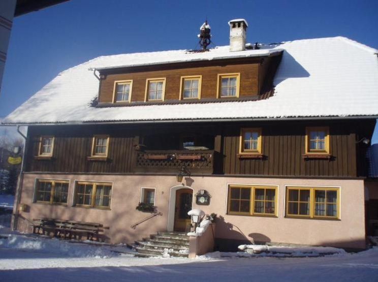 Karnerhof Apartment Mariapfarr Exterior photo