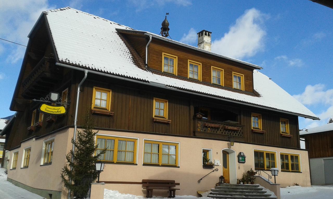 Karnerhof Apartment Mariapfarr Exterior photo