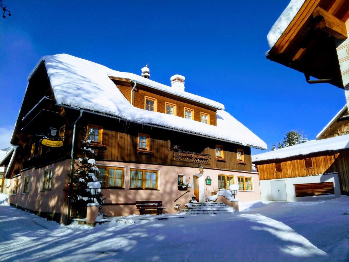 Karnerhof Apartment Mariapfarr Exterior photo